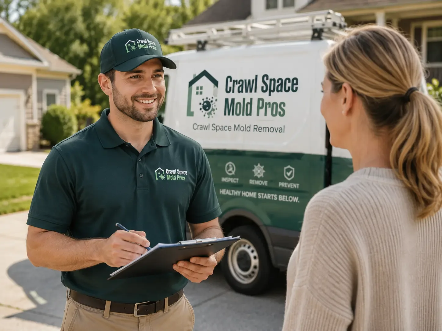Crawl Space Mold Removal Minocqua, WI FAQs